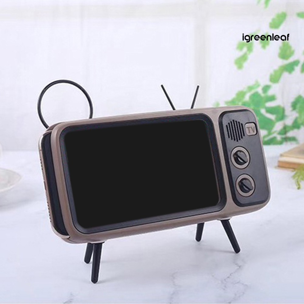 Loa Bluetooth Mini Hình Tv Phong Cách Retroth800