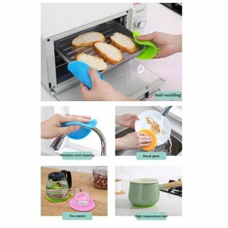 Miếng Cọ Rửa Silicon Đa Năng CX