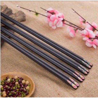 Bộ 10 đôi đũa ăn hoa anh đào xuất Nhật cao cấp