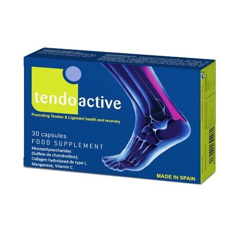 Viên uống hỗ trợ gân và dây chằng Tendoactive (Hộp 30 viên)