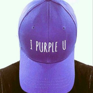 Mũ lưỡi trai Taehyung "I Purple You"