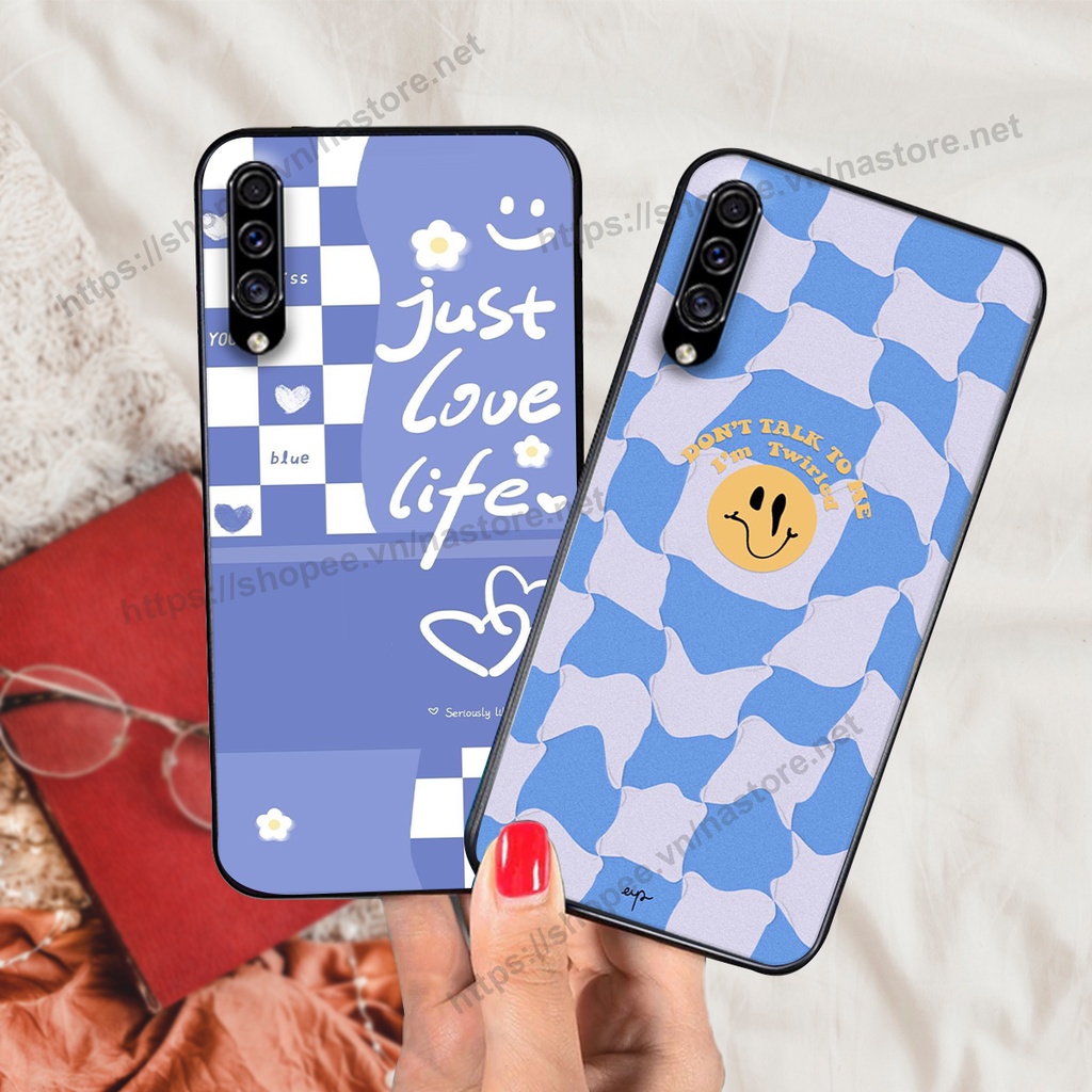 Ốp lưng Samsung A30s / A50 / A50s / A70 trái tim mặt cười, gấu cute thể thao cá tính