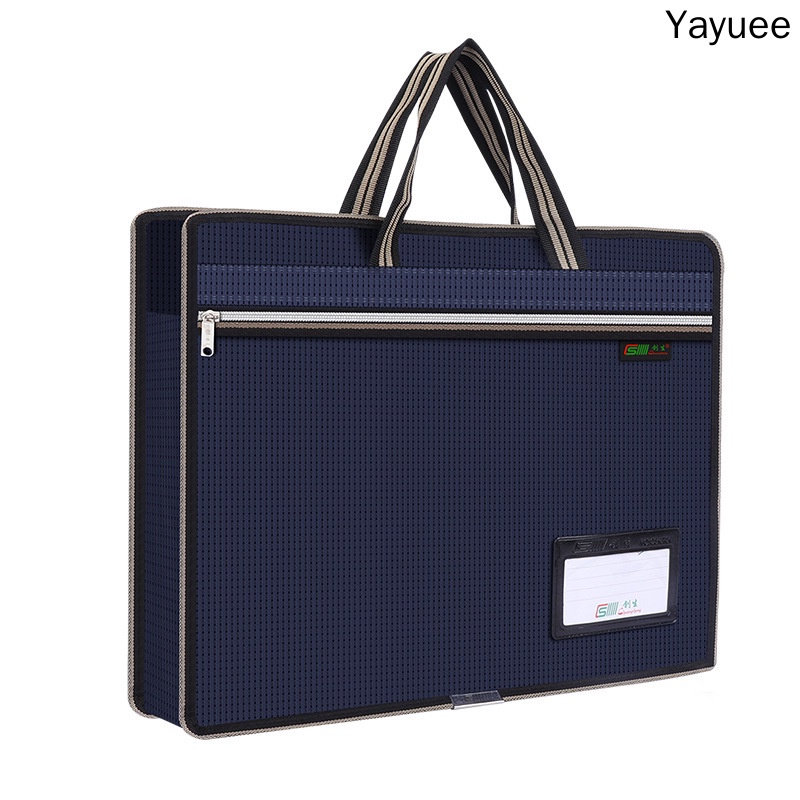 Bcyj010# Chất Lượng Cao Business Túi Vải Oxford Đựng Tài Liệu Chống Thấm Nước Di Động Tiện Dụng Cho Nam 2301