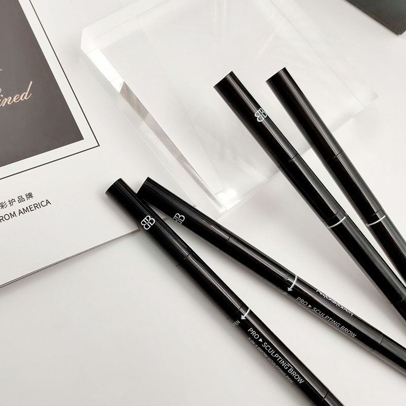 (hàng Mới Về) Bút Kẻ Lông Mày 3 Trong 1 Chống Nước Chống Mồ Hôi Không Dễ Phai Màu | BigBuy360 - bigbuy360.vn