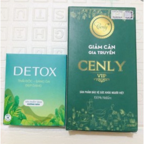 giảm cân thảo mộc 30 ngày chính hãng có tặng detox 15 ngày chính hãng
