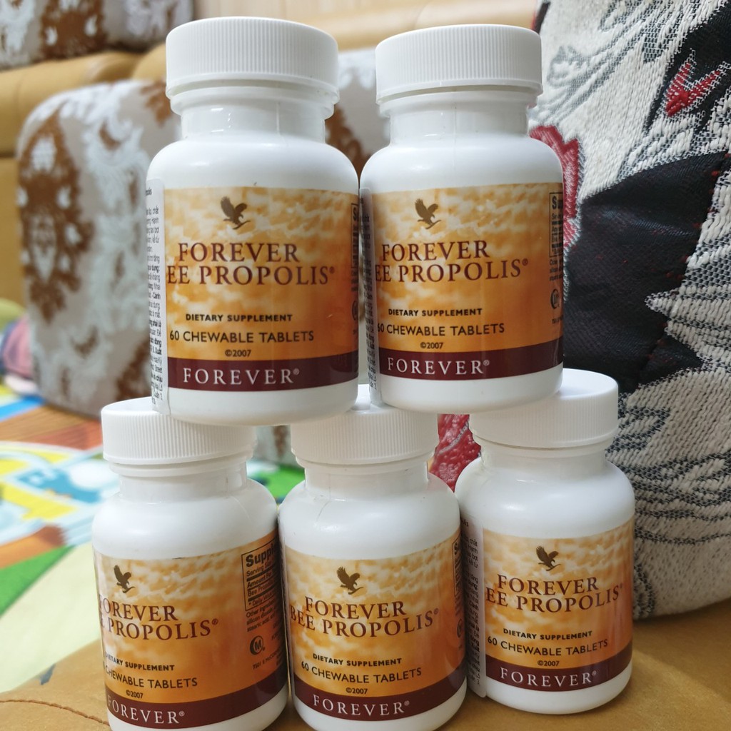 Forever Bee Propolis 027flp- Viên Sáp Ong Thiên Nhiên