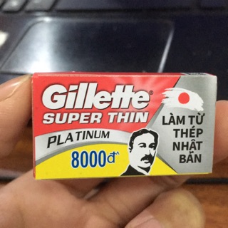 Dao lam cạo râu Gillette (hộp 5 cái)