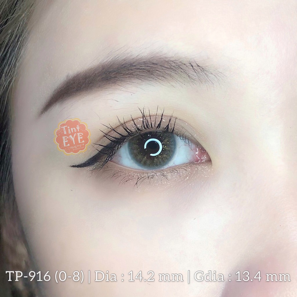 [Tặng Combo 175k] Kính Áp Tròng Tinteye Lens Russian Gold TP-956