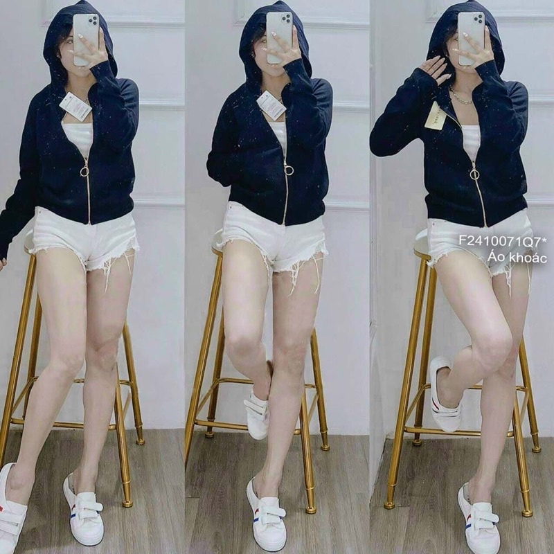 Áo khoác len ép siêu đẹp nha!