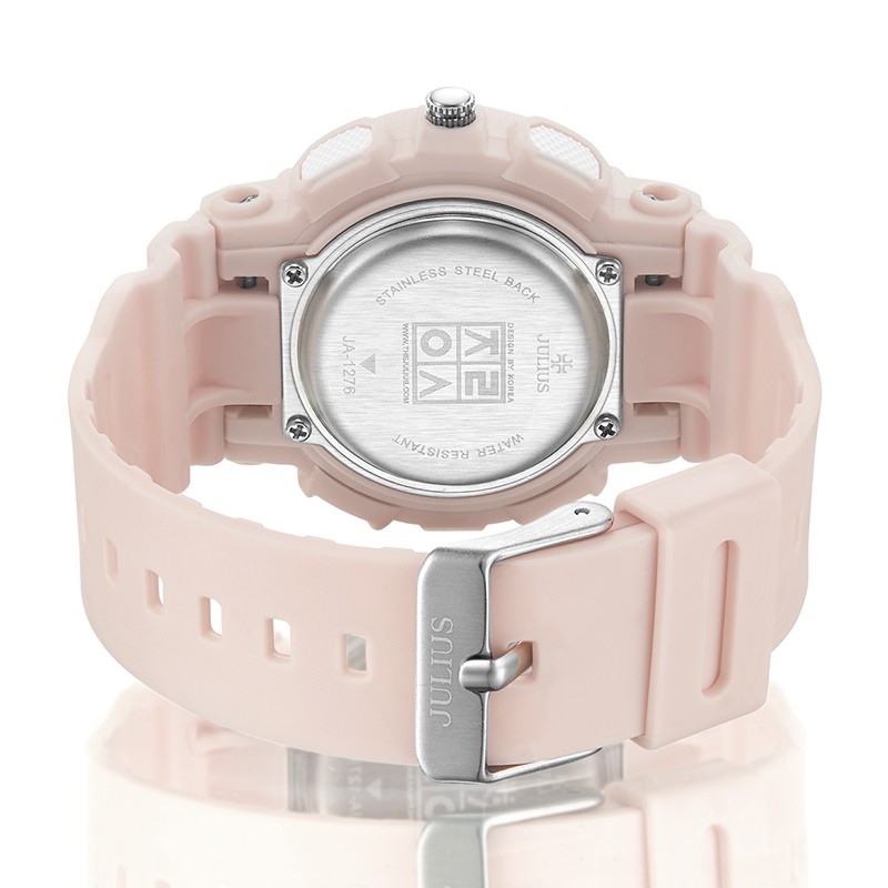 Đồng Hồ Nữ Julius JA-1276C Hàn Quốc Điện Tử