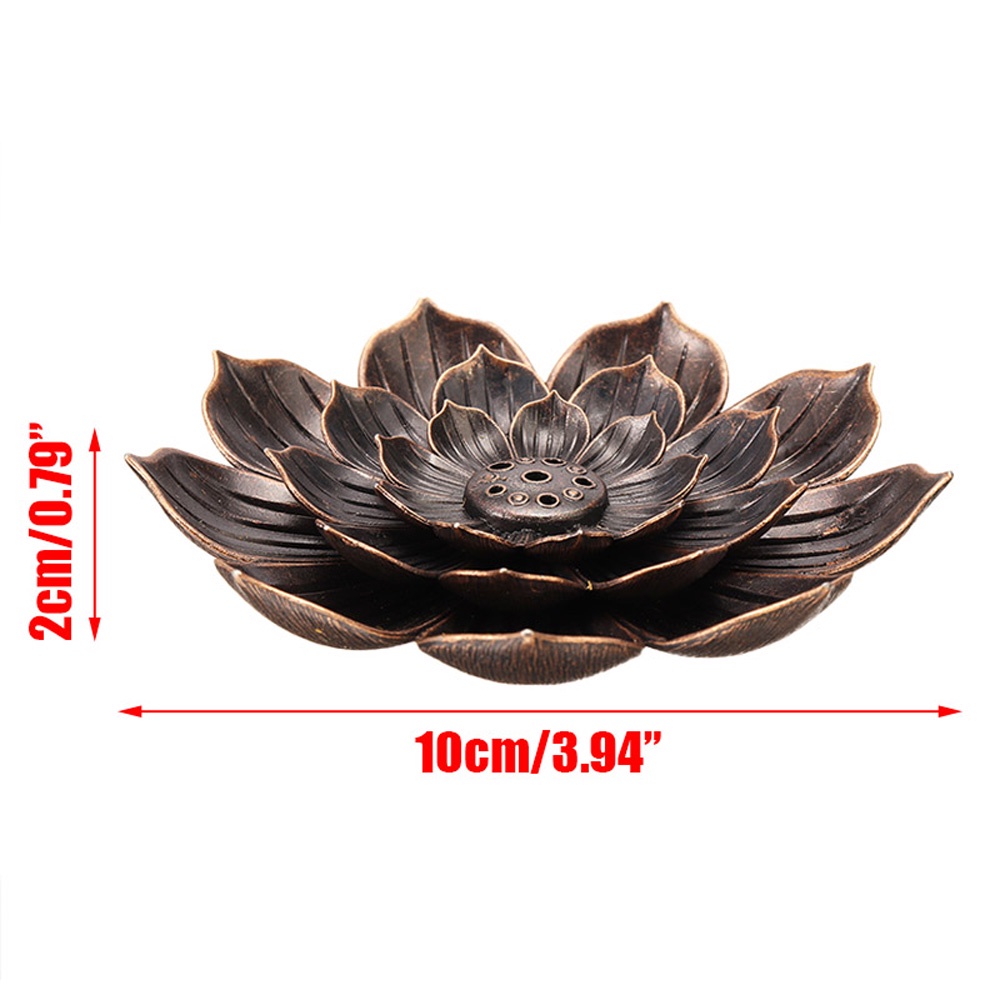 Epoch Đế Đốt Trầm Hương Bằng Hợp Kim Đồng Phong Cách Trung Hoa