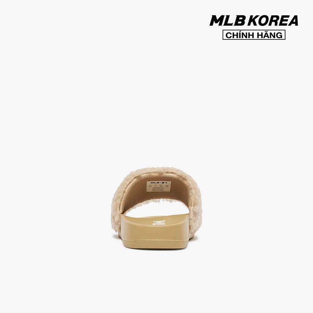 MLB - Dép quai ngang New Mound Fleece 3ALPPB116-50SAS