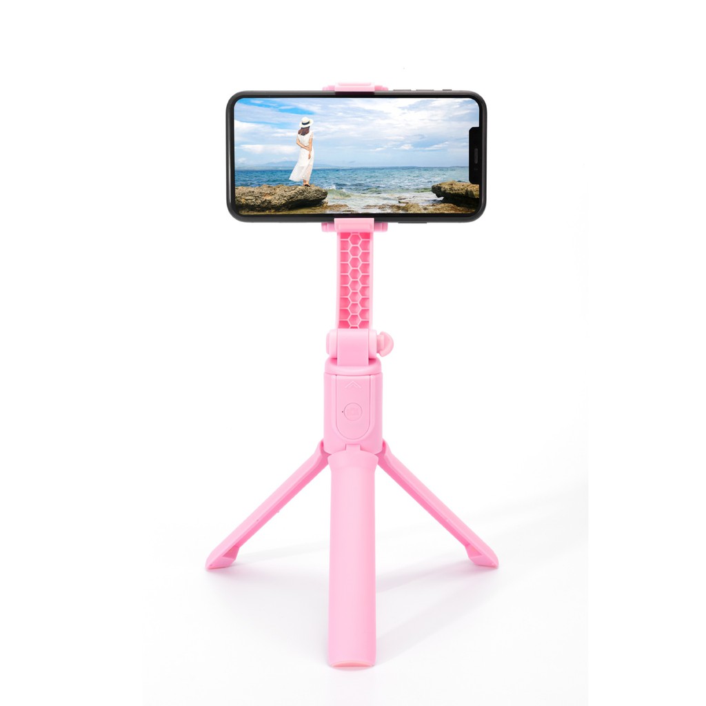 ♠☂✻Bộ ổn định điện thoại di động Tạo tác quay video Vibrato Gậy chụp ảnh gimbal Bluetooth cầm tay chống rung H5 | BigBuy360 - bigbuy360.vn