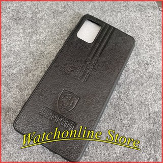 Ốp lưng da Ferrari cho Xiaomi Redmi 9T / Note 9 4G