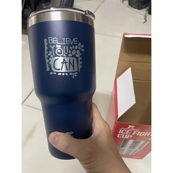 Ly Giữ Nhiệt SEFREE 900Ml Sơn Nhám Cao Cấp Kèm Túi, 2 Ống Hút, Cây Rửa.