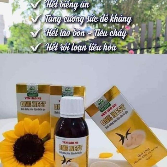 Yến sào one nest 150k