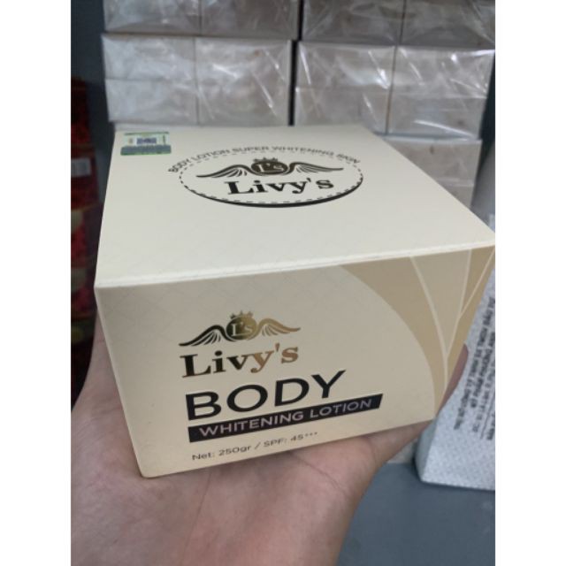 Kem Body LIVY'S Lotion Thái Lan HOT SALE