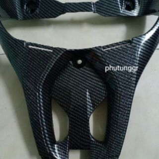 CẢNG SAU XE VISION ĐỜI 2014-2019 KIỂU SH (HÀNG CARBON ĐẸP)