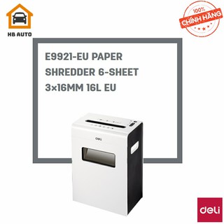 Máy Hủy Tài Liệu Deli 9921