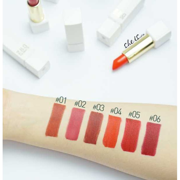 Son Thỏi Lì 2.B.O Ever Matte Lipstick