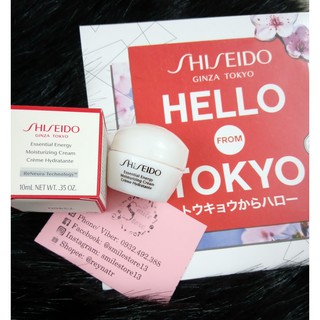 Kem dưỡng Shiseido Essential Energy Moisturizing Cream 10ml