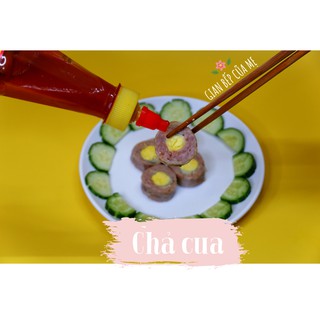Chả cua hấp