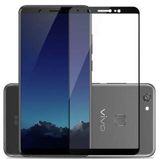 Kính cường lực full màn Vivo V7 Plus / Vivo Y79 (Đen)