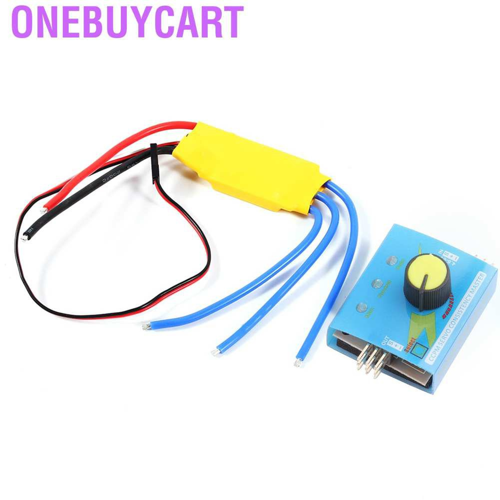 Onebuycart DC6-12.8V 360W 32A High-Power Brushless PWM Controller Motor Speed Control New