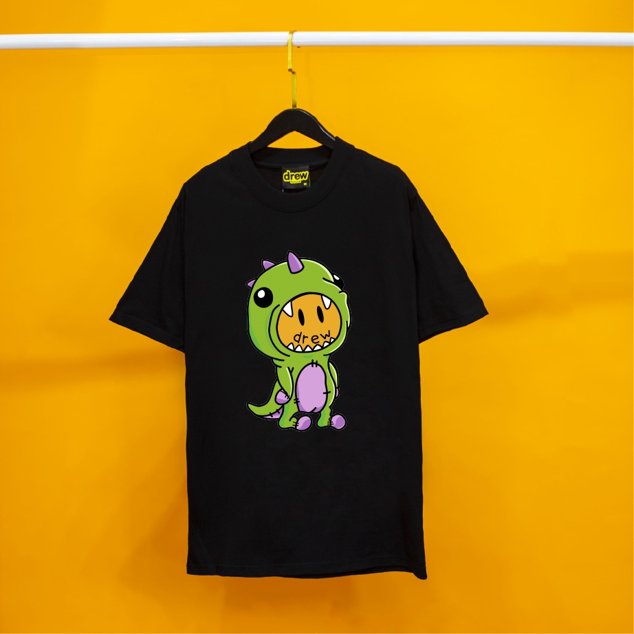 Áo thun tay lỡ Drew Khủng Long áo phông cotton unisex nam nữ form rộng oversize 46 Clothing | BigBuy360 - bigbuy360.vn