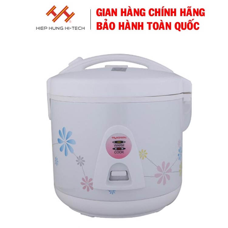 Nồi cơm 1L Hiệp Hưng HH635, bảo hành 12 tháng, công suất 350W