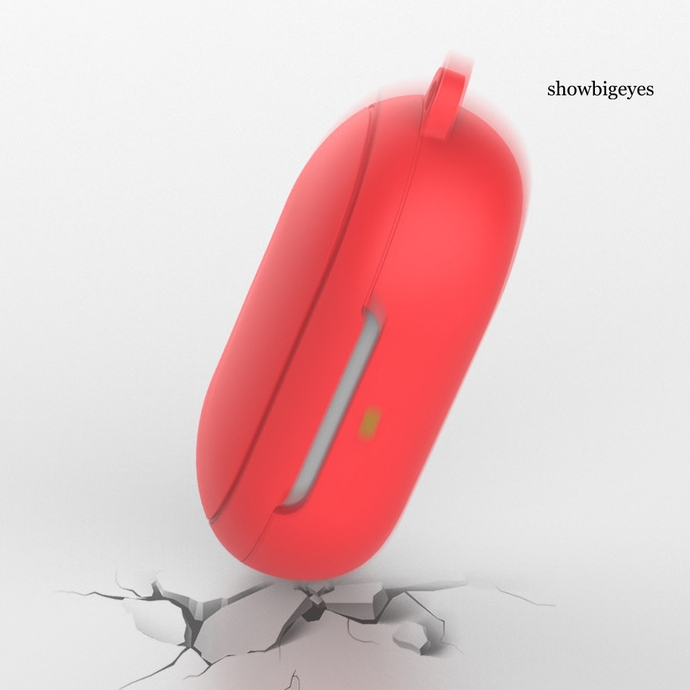 Vỏ Bảo Vệ Hộp Đựng Tai Nghe Airpods Bằng Silicon Cho Samsung Galaxy Buds Plus