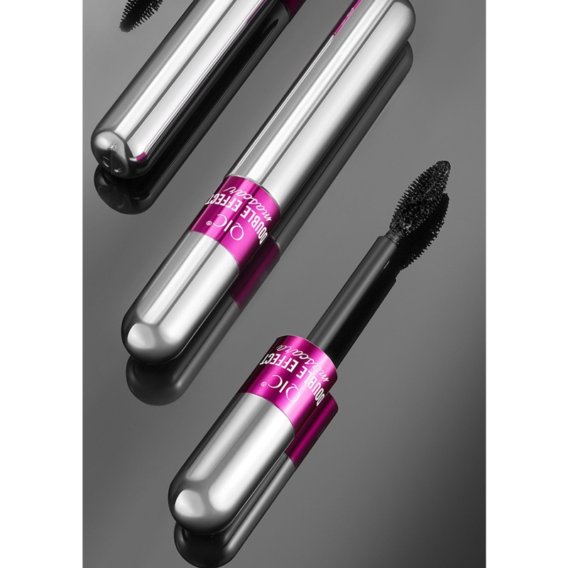 Mascara Sợi Tơ 4D 2 Trong 1 Chống Thấm Nước Chuốt Dài Và Cong Mi