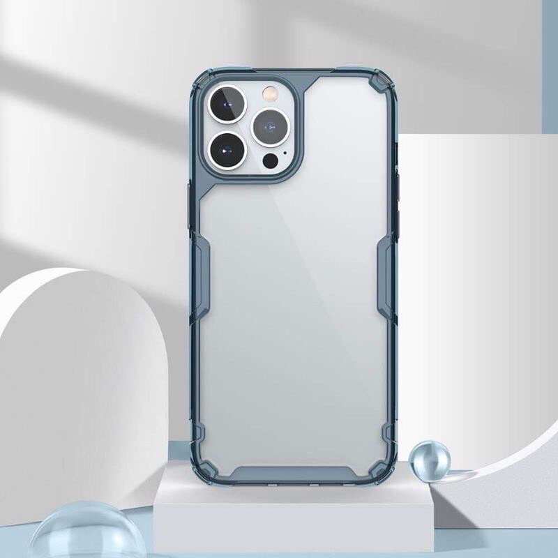 Ốp lưng trong suốt Nillkin cho iPhone 15 , 15 Pro Max , 14 ,14 Pro Max , 14 Pro , 13 , 13 Pro Max , 12 Pro Max chống sốc