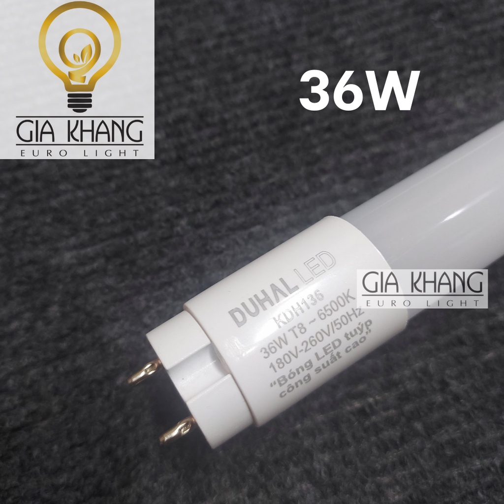 Đèn tuýp led 36W công suất cao siêu sáng bằng nhựa nano chống cháy nổ