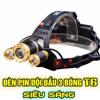 Đèn pin đội đầu HIGHT POWER HEADLAMP 3 LED