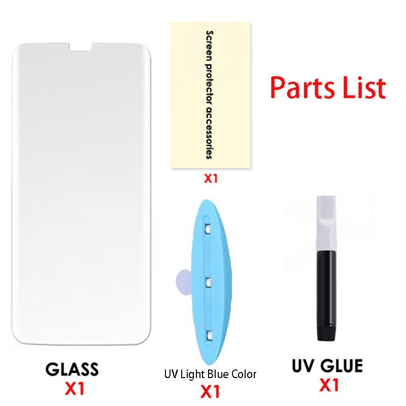 Cường lực samsung S22 Ultra S21 Ultra S21+ S20 Ultra S10+ S10 5G S8+ S9+ Note 20 Ultra Note 10+ Note 9 Note 8 Plus [UV]