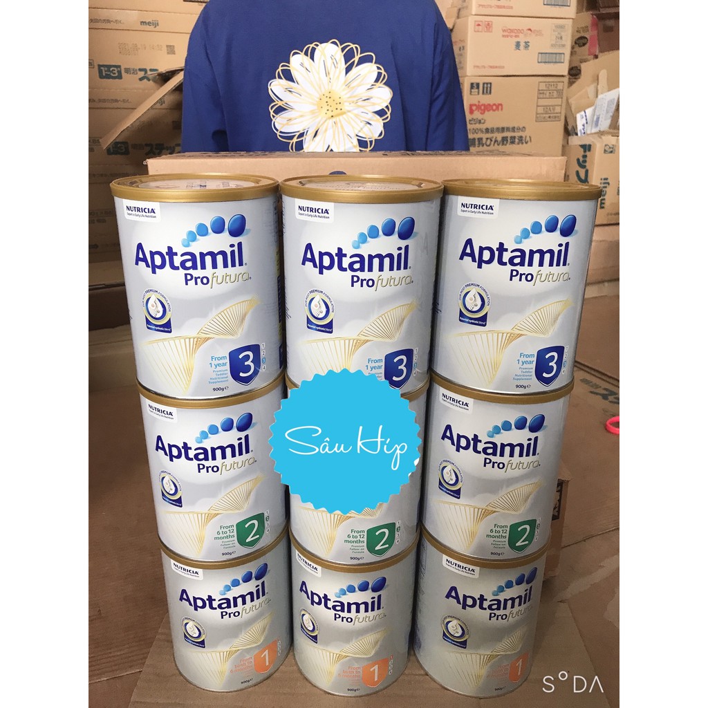 Sữa Aptamil Profutura 1,2,3,4 hộp 900gr