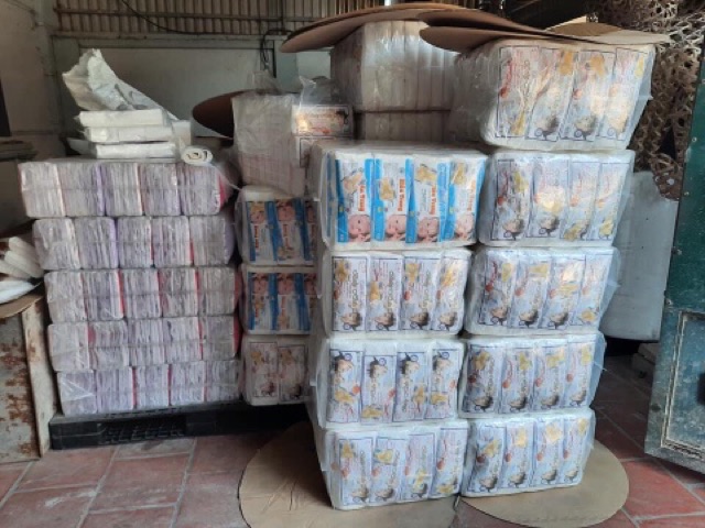 Khăn giấy khô đa năng BABY HIỀN TRANG 170g