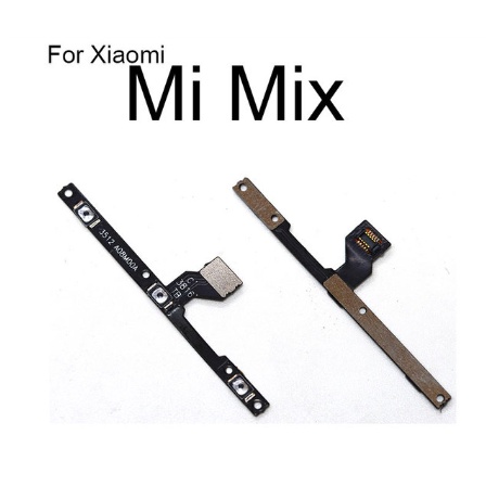 Cáp Nút Nguồn âm lượng Cho Điện Thoại Xiaomi Mi Max 2 3 Mix 2 2S 3 4 A1 A2 Lite A3 5X 6X