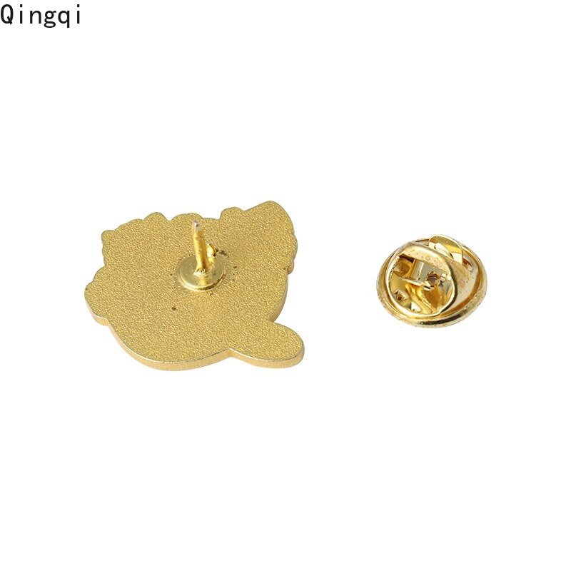 Ghim cài áo Miss Zoe hình động vật và hoa dễ thương cho nữ