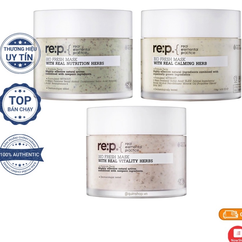 Mặt Nạ Đất Sét Re:p Bio Fresh Mask