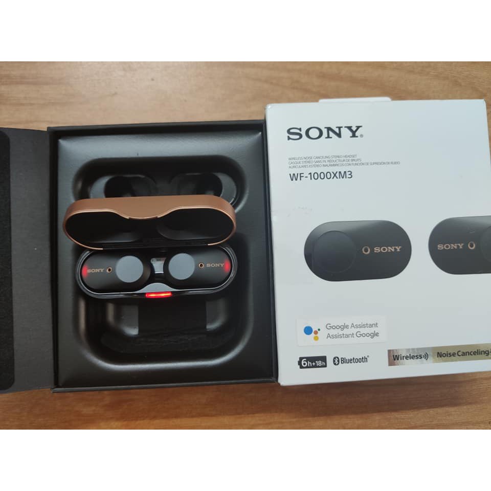 Puki shop / Tai nghe True Wireless Sony WF 1000XM3 - Tai nghe không dây Bluetooth - chính hãng