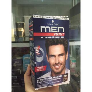 Thuốc nhuộm tóc Nam Schwarzkopf Men Perfec