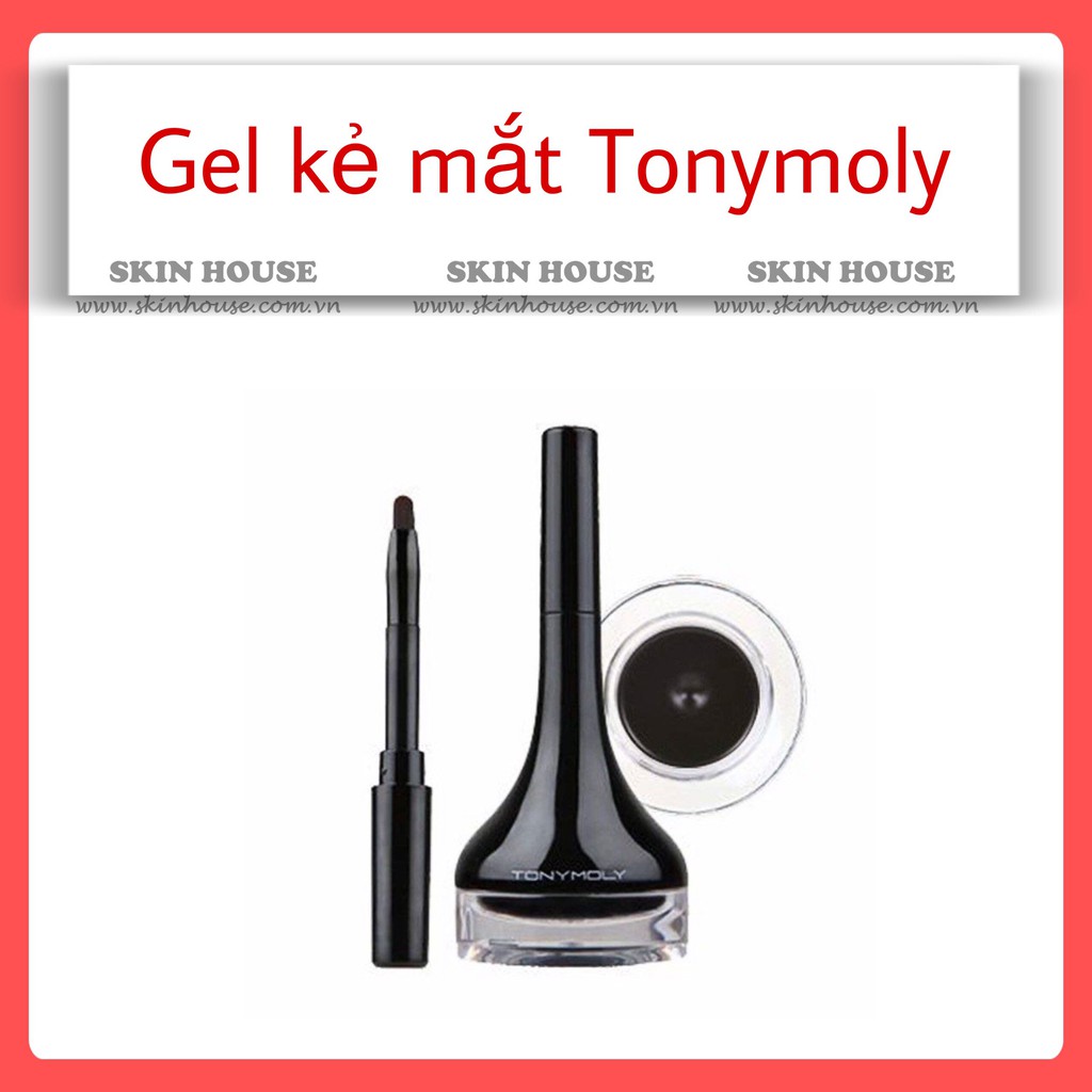 Sẵn - Gel Kẻ Mắt Tonymoly Backstage Gel Eyeliner - Skinhouse 0986136861