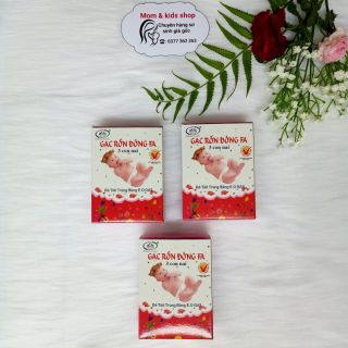 Băng rốn Đông Pha, hộp 3 cái