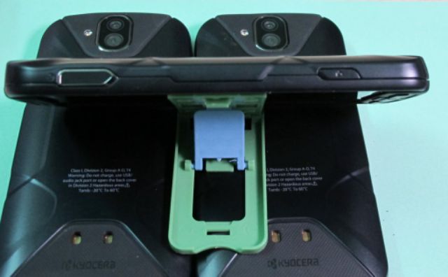 Điện thoại Nhật Kyocera DuraForce PRO E6810- Màn IPS 1 ppi 5"/ loa siêu kéo 100+dB / Cảm biến vân tay kể cả nước và găng | BigBuy360 - bigbuy360.vn