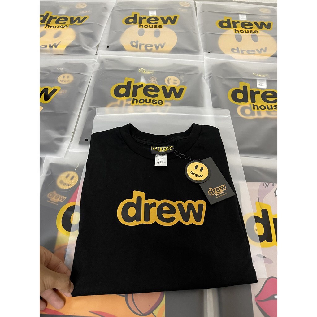 ÁO THUN DREW HOUSE FULL TEM TAG - ẢNH THẬT