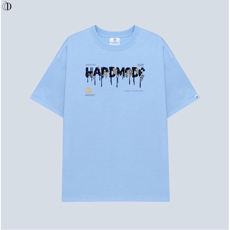 DRIPPING PAINT TEE. Áo thun from rộng nam nữ
