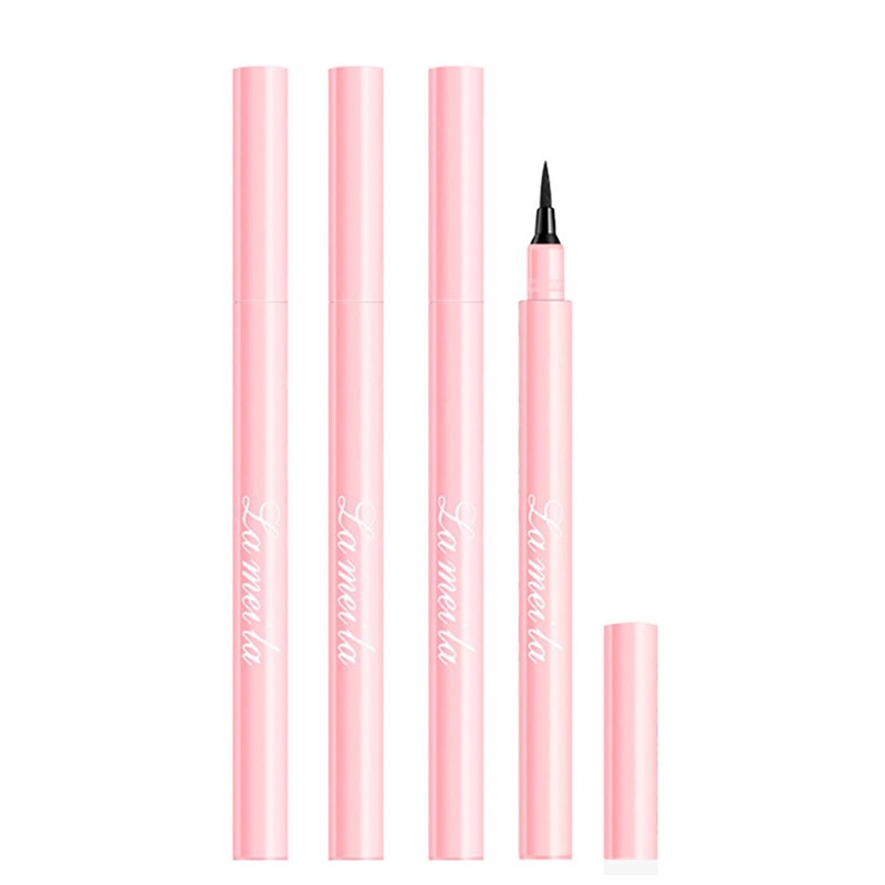 Bút kẻ mắt SUAKE dạng lỏng màu đen nhanh khô lâu trôi 1g