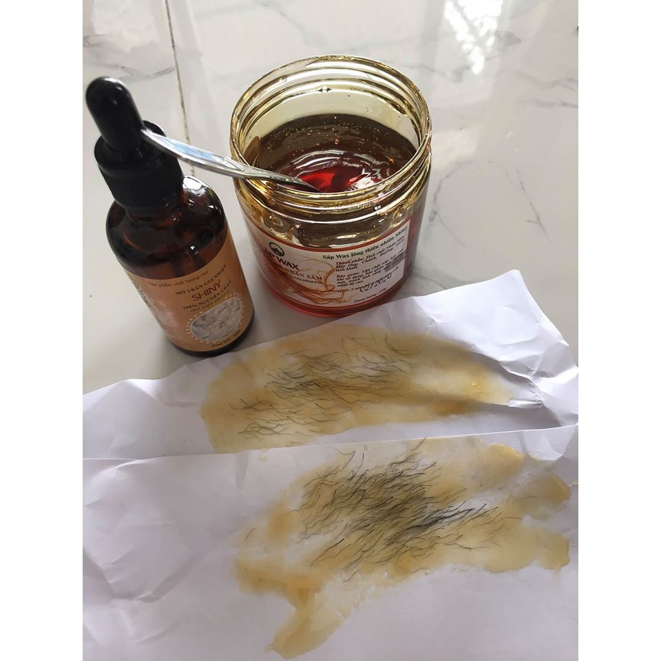 Combo Sáp Wax Triệt Lông và mỡ trăn Shiny  - Triệt lông nách, tay chân, tẩy lông bikini an toàn hiệu quả | BigBuy360 - bigbuy360.vn